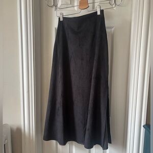 Level 99 Black A-Line Skirt
